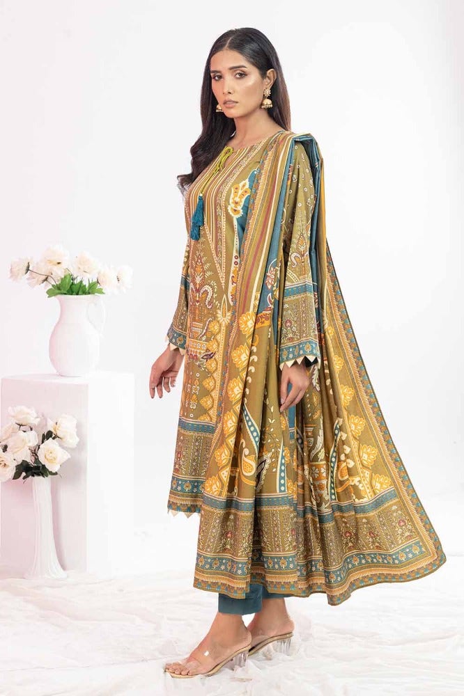 Gul Ahmed | Winter Collection 24 | Suit WNS-32295 A