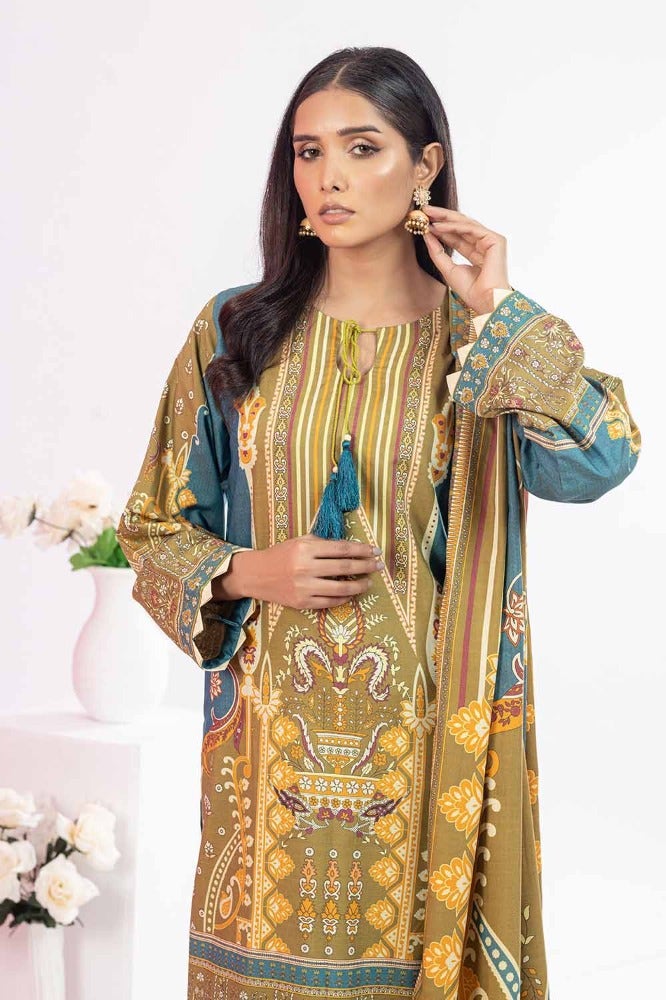 Gul Ahmed | Winter Collection 24 | Suit WNS-32295 A