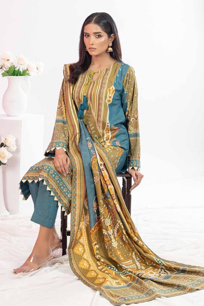 Gul Ahmed | Winter Collection 24 | Suit WNS-32295 A