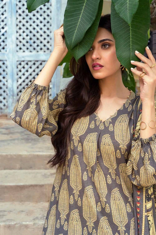 Gul Ahmed | Winter Collection 24 | Suit LT-32023 A