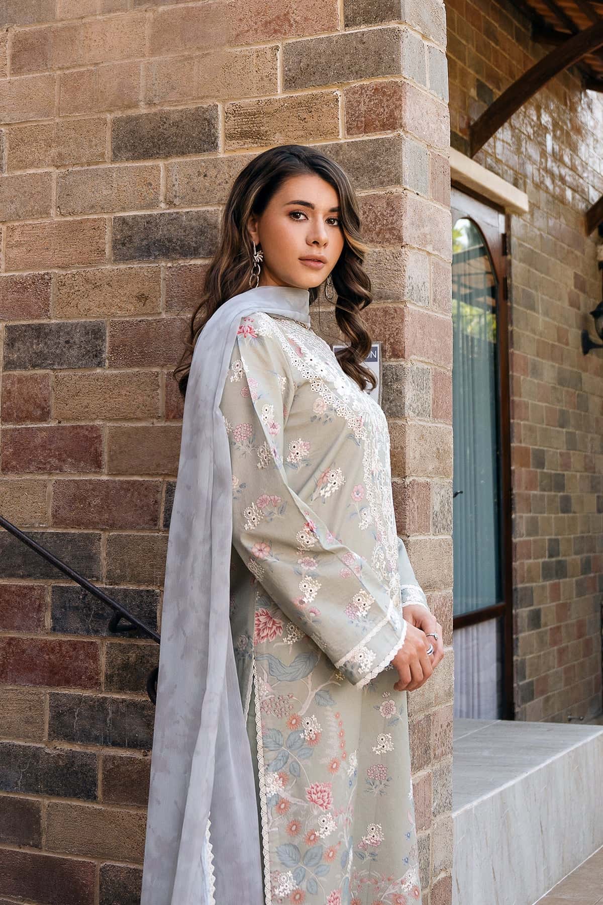 Afrozeh | Damask The Holiday Edit 25 | Maelis A