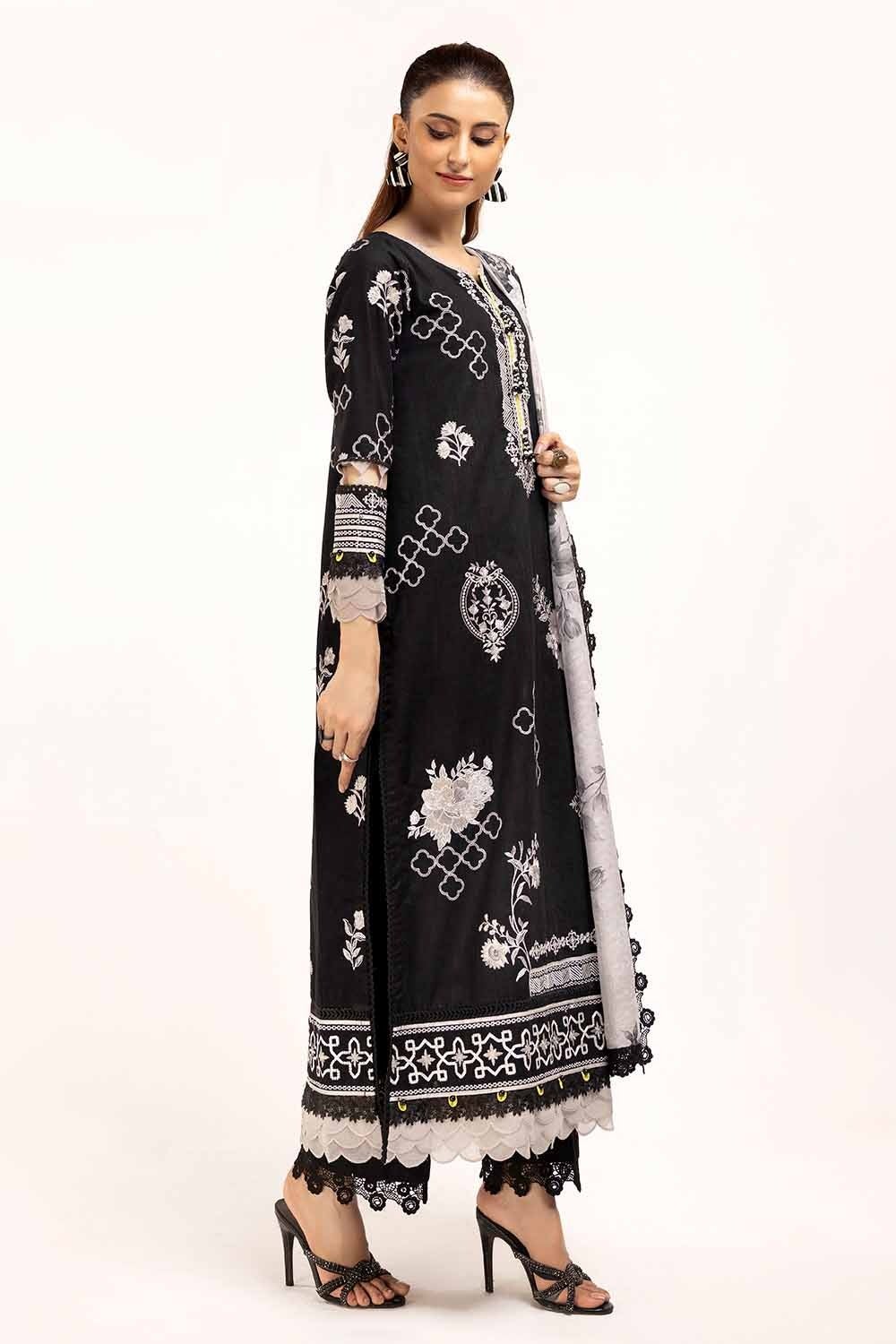 Gul Ahmed | Winter Collection 24 | Zari Jacquard Dupatta ST-42010