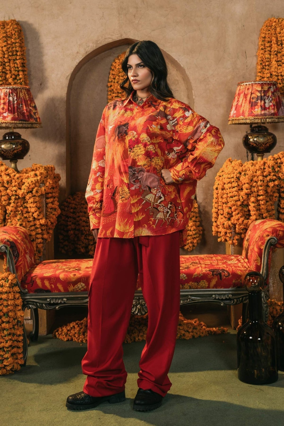 Fahad Hussayn | Lawn Banger | Vameq