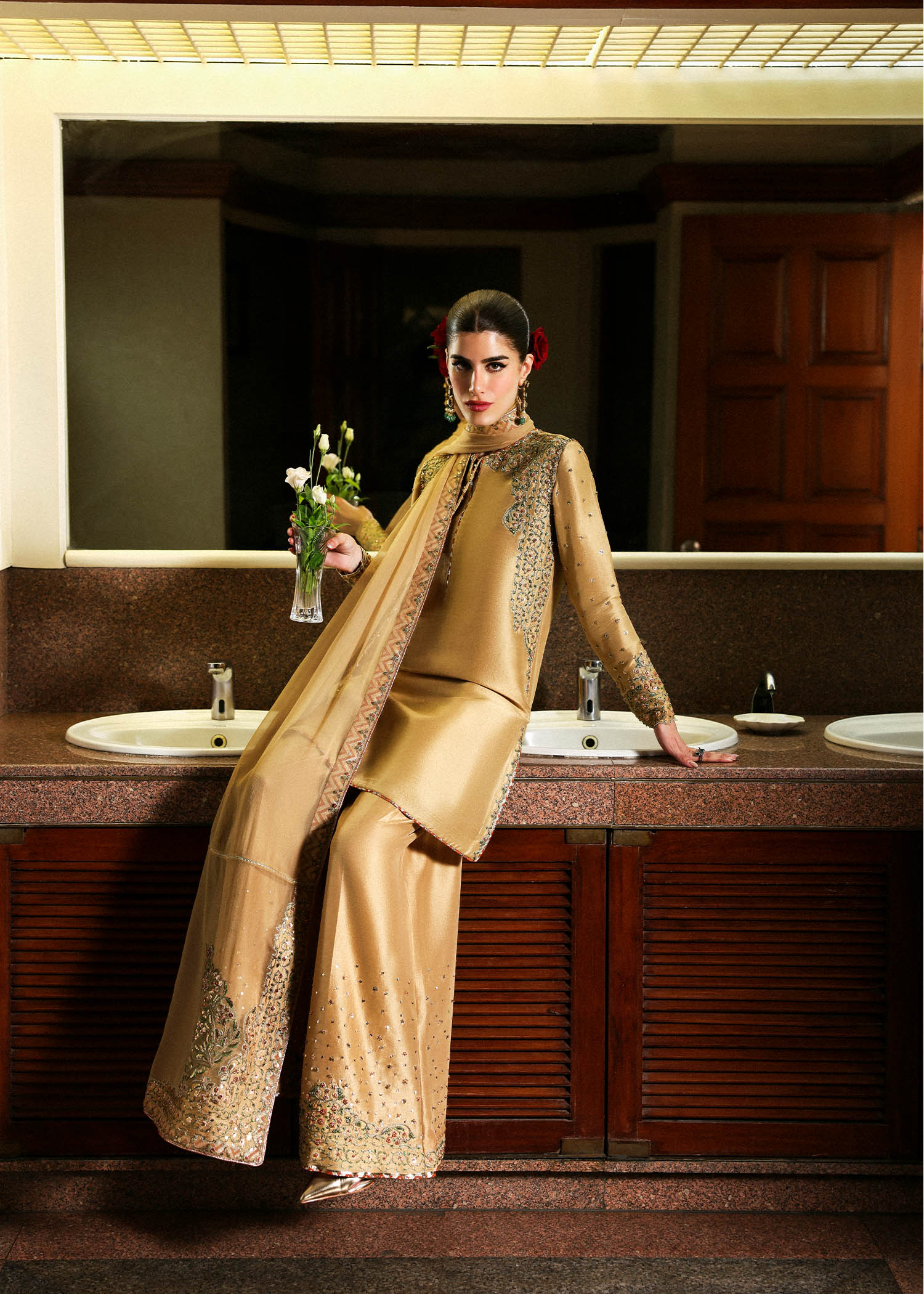 Hussain Rehar I The Scent Luxury Pret 25 I Delune