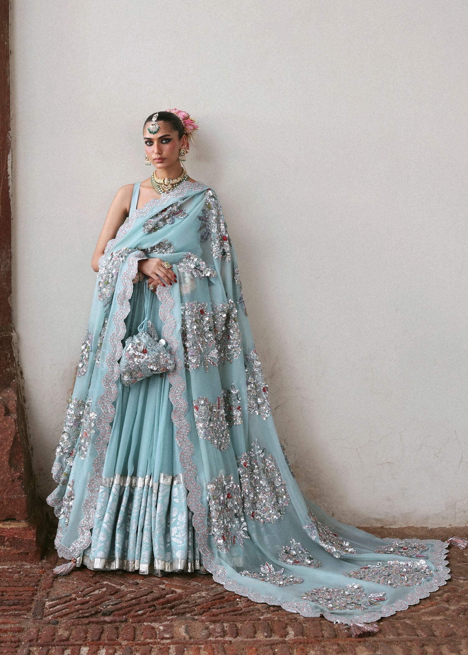 Hussain Rehar I Dilruba Bridals | Lilia