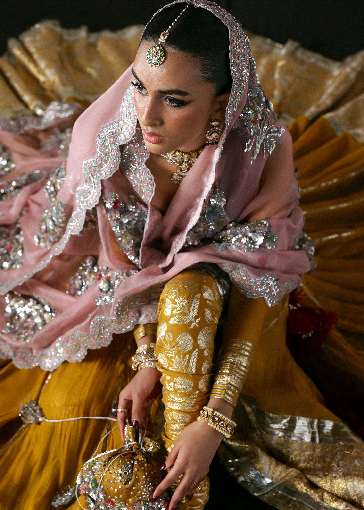 Hussain Rehar I Dilruba Bridals | Elika