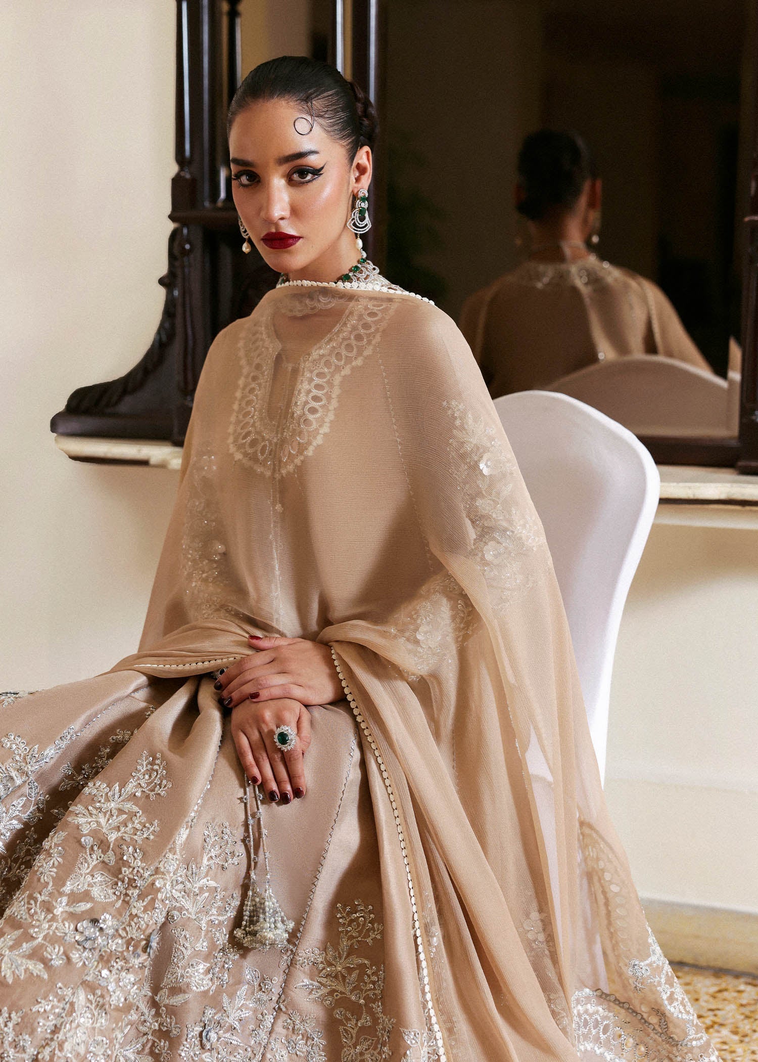 Hussain Rehar I The Scent Luxury Pret 25 I Aeris