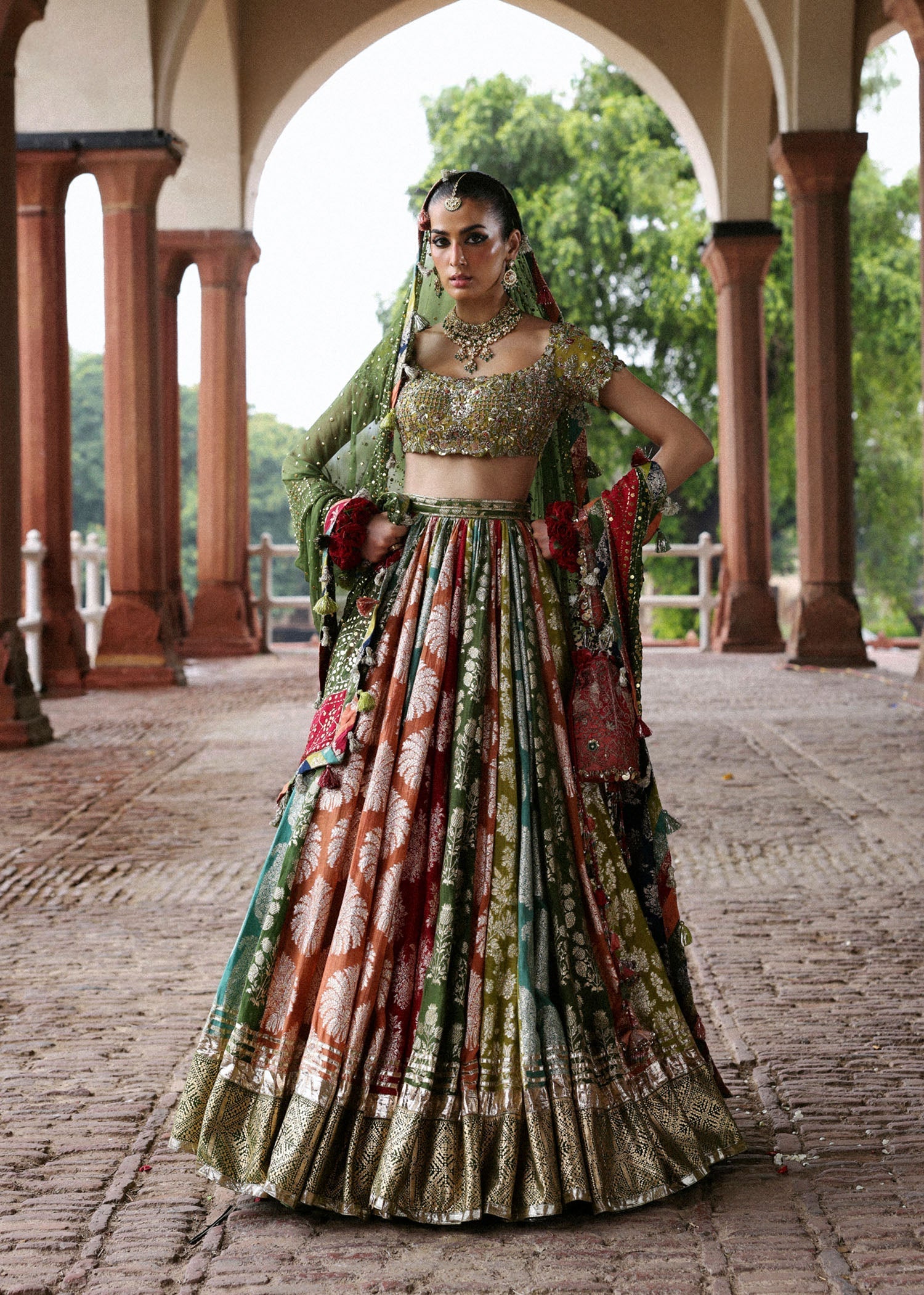 Hussain Rehar I Dilruba Bridals | Maheen