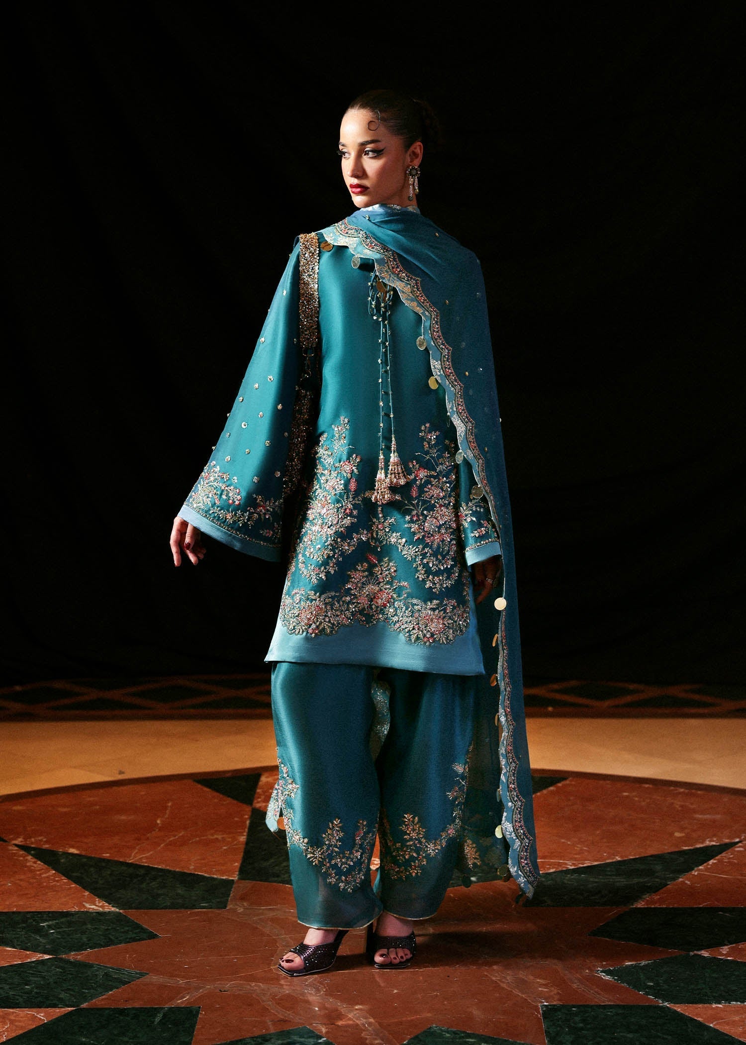 Hussain Rehar I The Scent Luxury Pret 25 I Verta