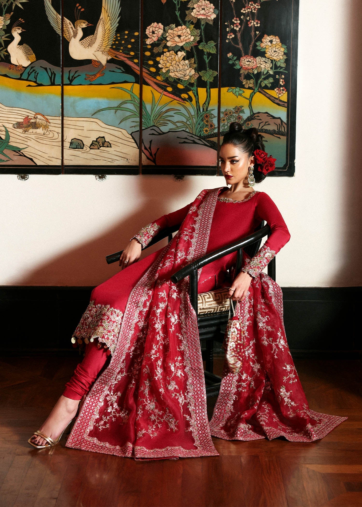 Hussain Rehar I The Scent Luxury Pret 25 I Zephira