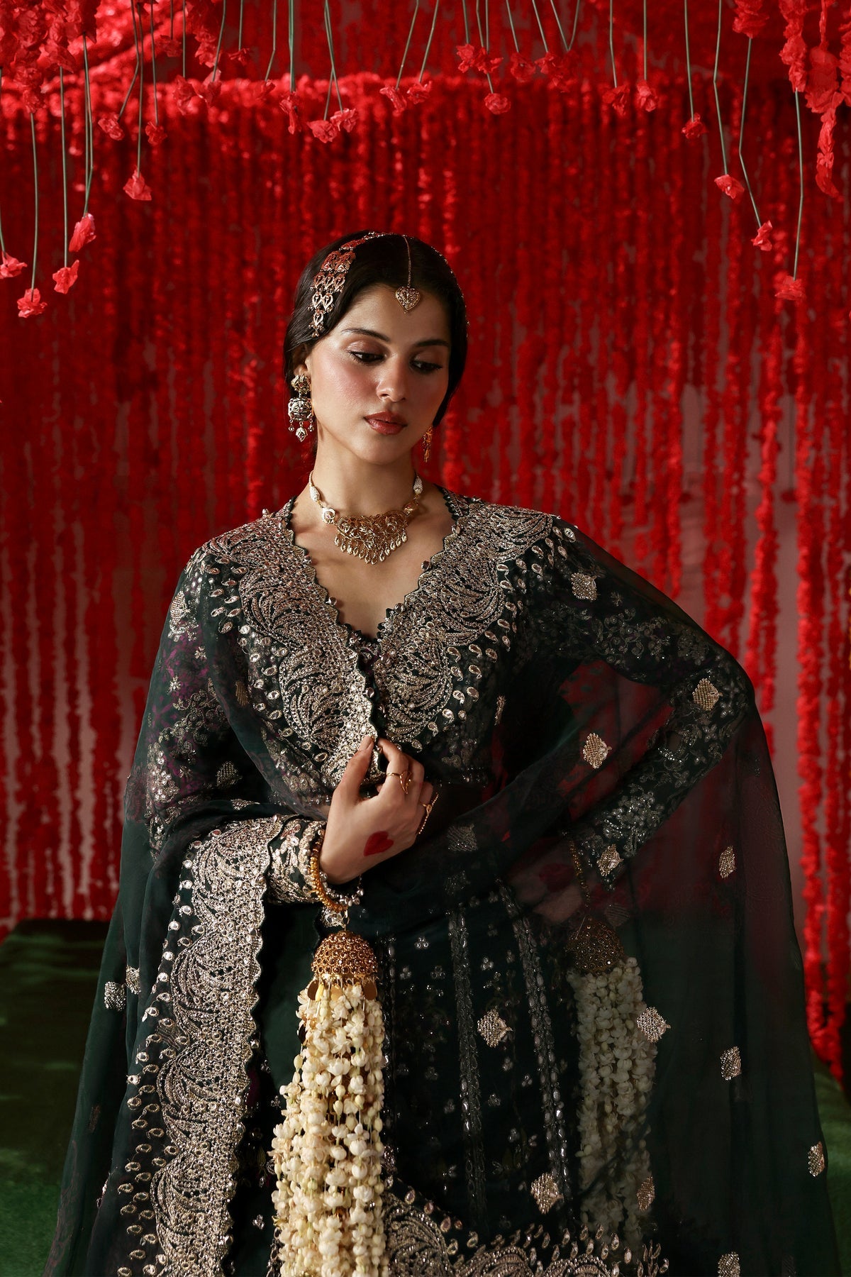 Afrozeh | Shehnai Wedding Formals 25 | Shonglam