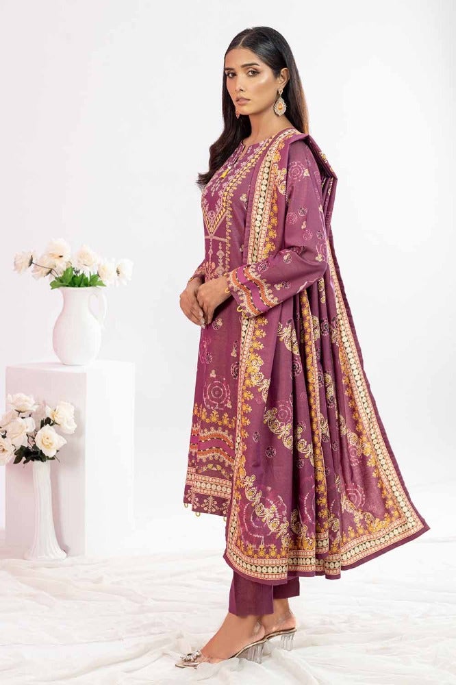 Gul Ahmed | Winter Collection 24 | Suit WNS-32213 B