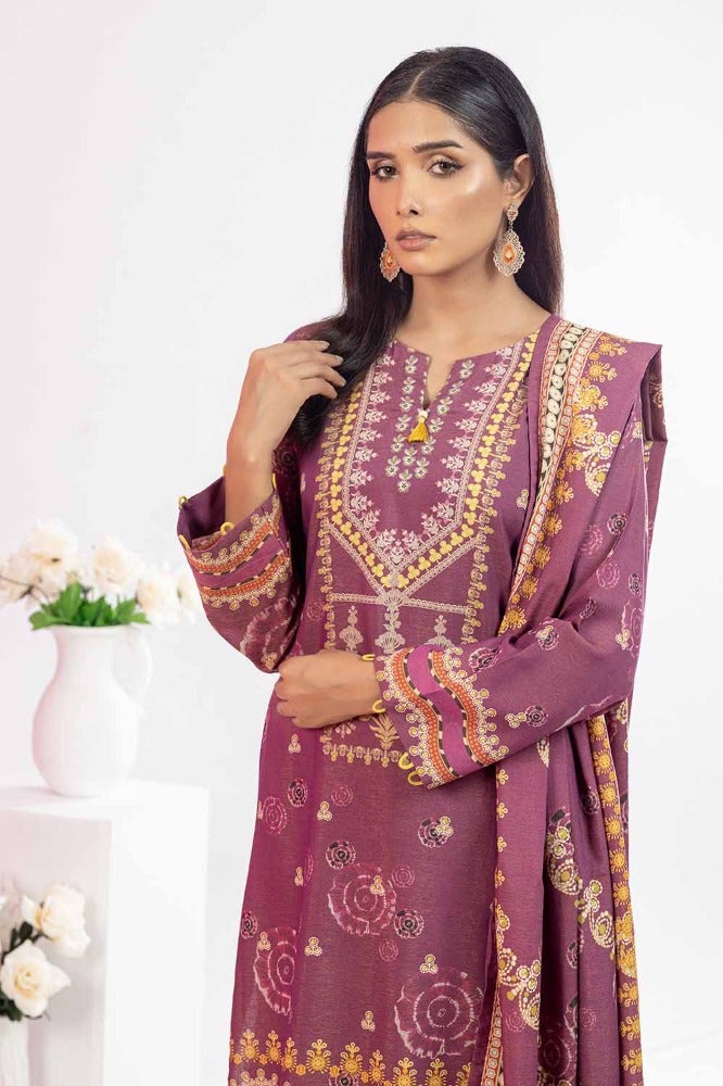 Gul Ahmed | Winter Collection 24 | Suit WNS-32213 B