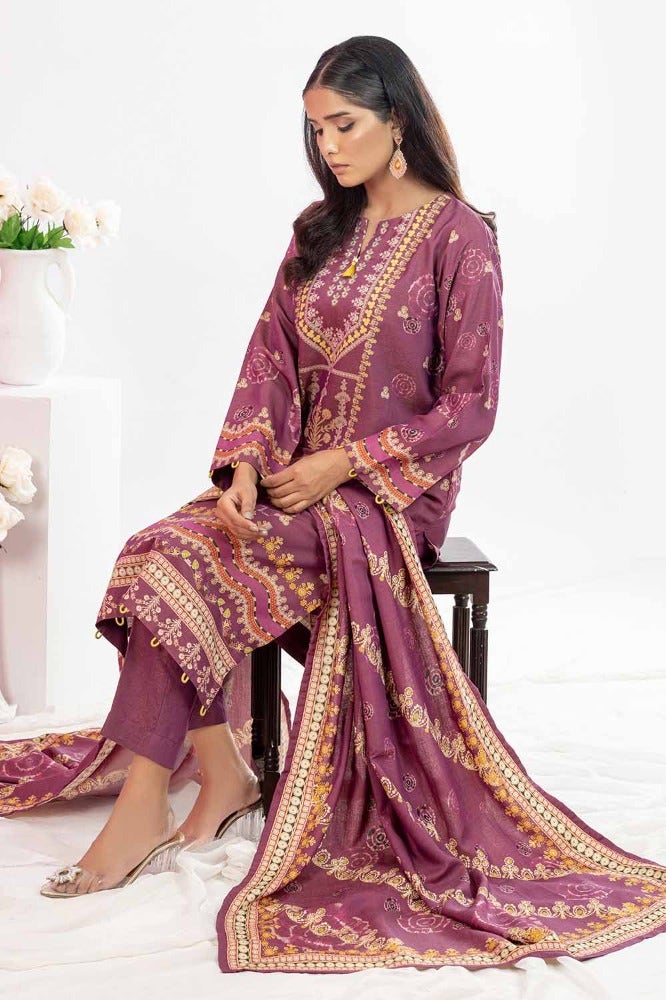 Gul Ahmed | Winter Collection 24 | Suit WNS-32213 B