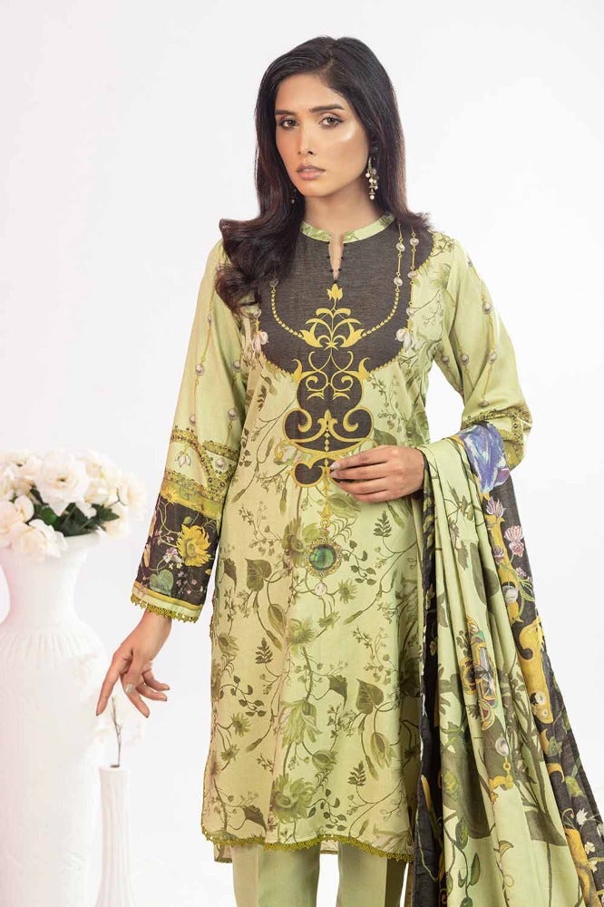 Gul Ahmed | Winter Collection 24 | Suit WNS-32269 B