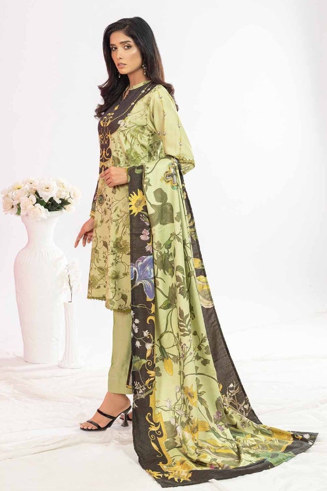 Gul Ahmed | Winter Collection 24 | Suit WNS-32269 B