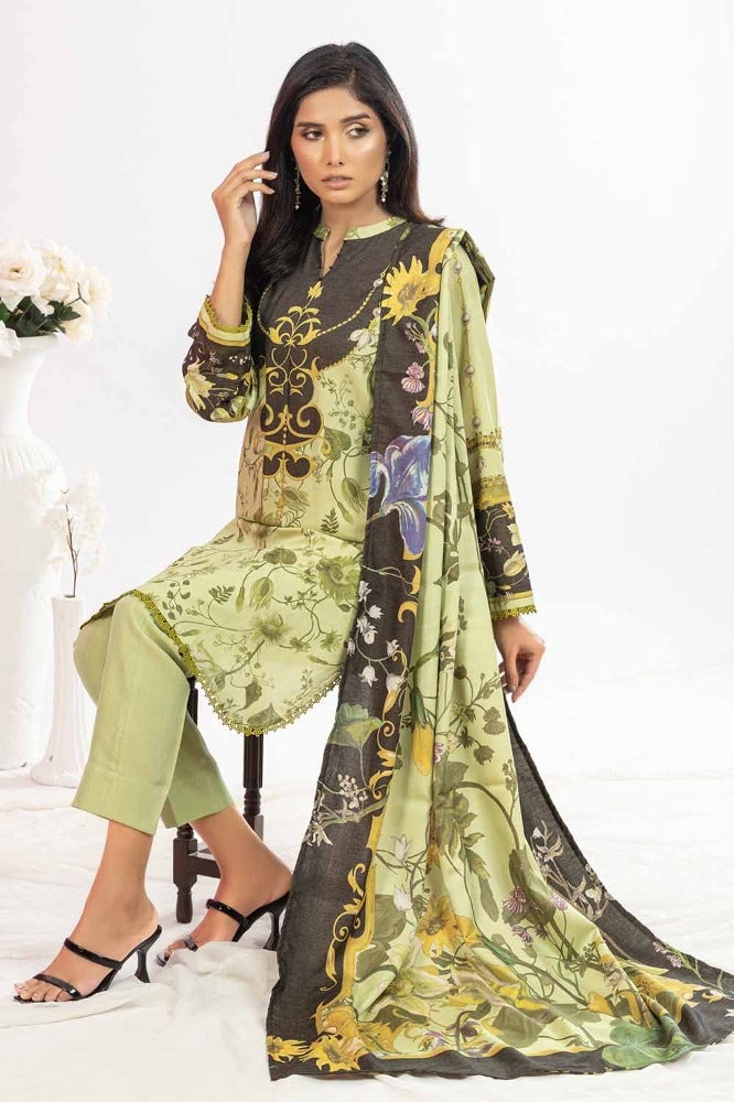 Gul Ahmed | Winter Collection 24 | Suit WNS-32269 B