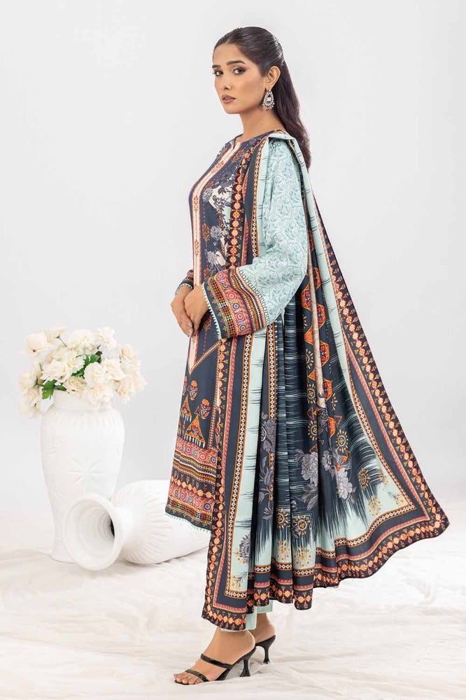 Gul Ahmed | Winter Collection 24 | Suit WNS-32209 B