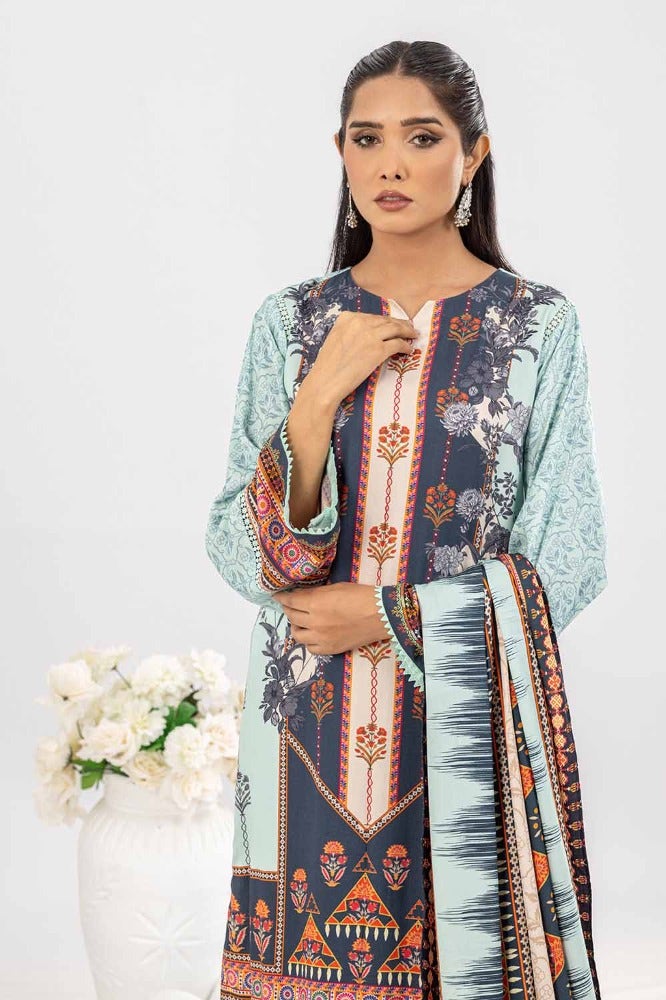 Gul Ahmed | Winter Collection 24 | Suit WNS-32209 B
