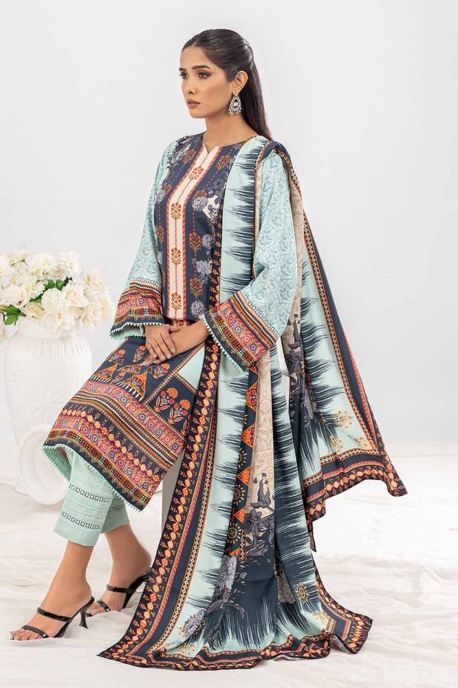 Gul Ahmed | Winter Collection 24 | Suit WNS-32209 B