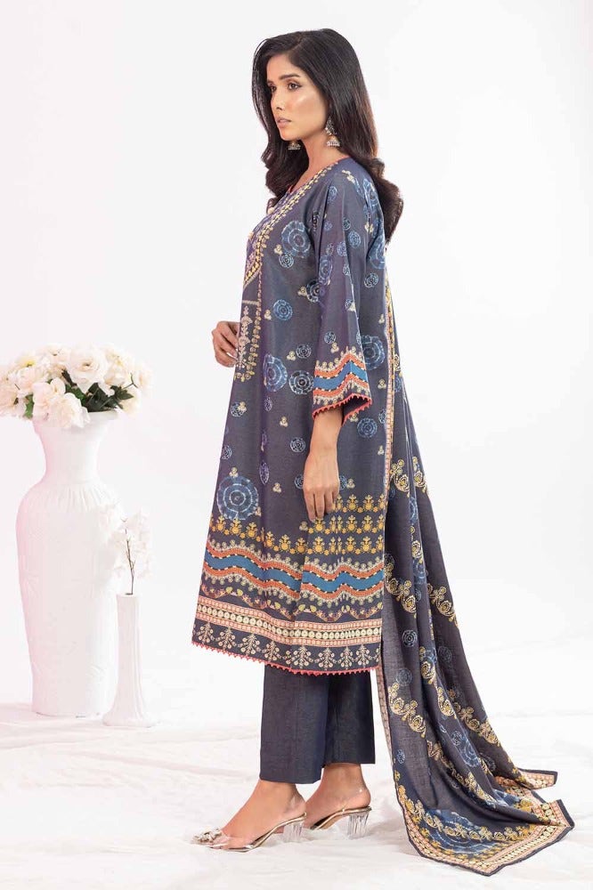 Gul Ahmed | Winter Collection 24 | Suit WNS-32213 A