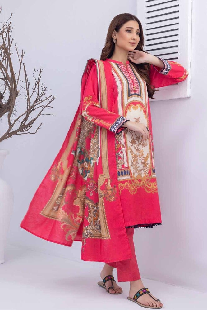 Gul Ahmed | Winter Collection 24 | Suit WNS-32233 A