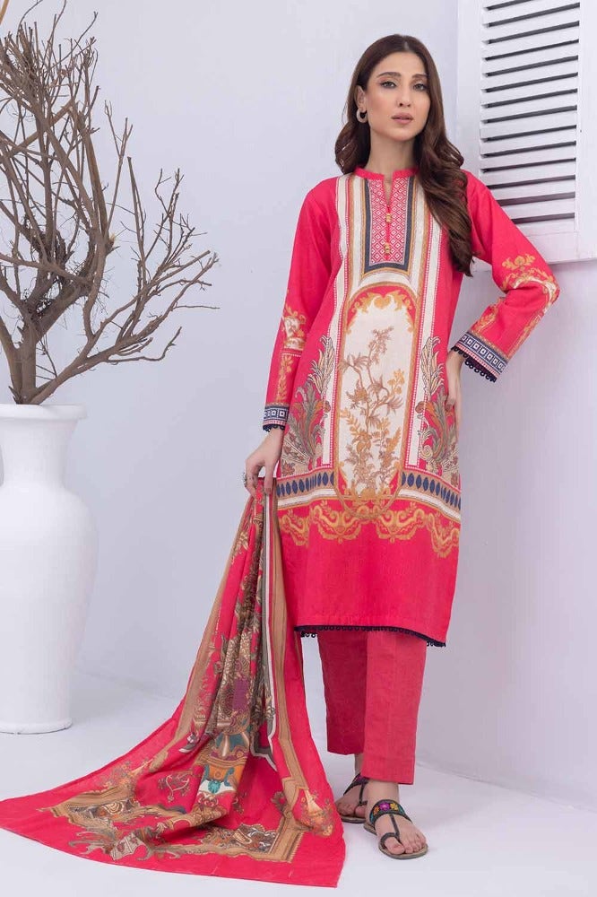 Gul Ahmed | Winter Collection 24 | Suit WNS-32233 A