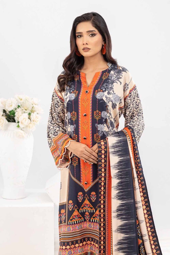 Gul Ahmed | Winter Collection 24 | Suit WNS-32209 A