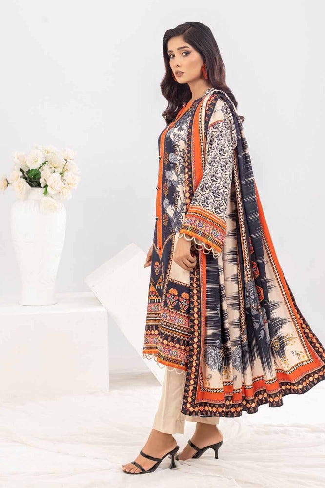Gul Ahmed | Winter Collection 24 | Suit WNS-32209 A