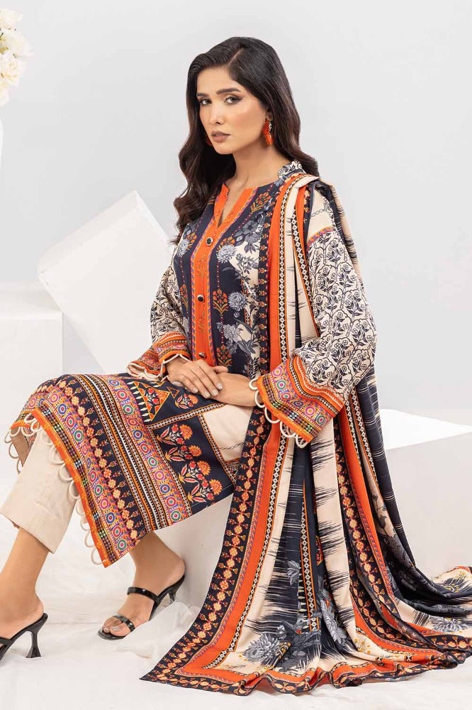 Gul Ahmed | Winter Collection 24 | Suit WNS-32209 A