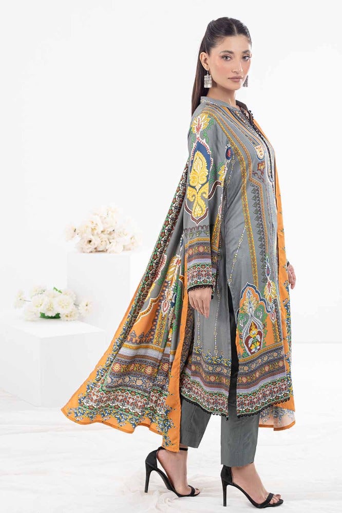 Gul Ahmed | Winter Collection 24 | Suit WNS-32297 B