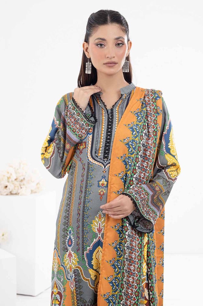 Gul Ahmed | Winter Collection 24 | Suit WNS-32297 B