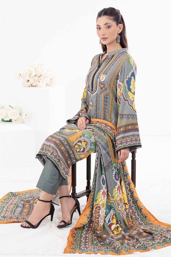Gul Ahmed | Winter Collection 24 | Suit WNS-32297 B